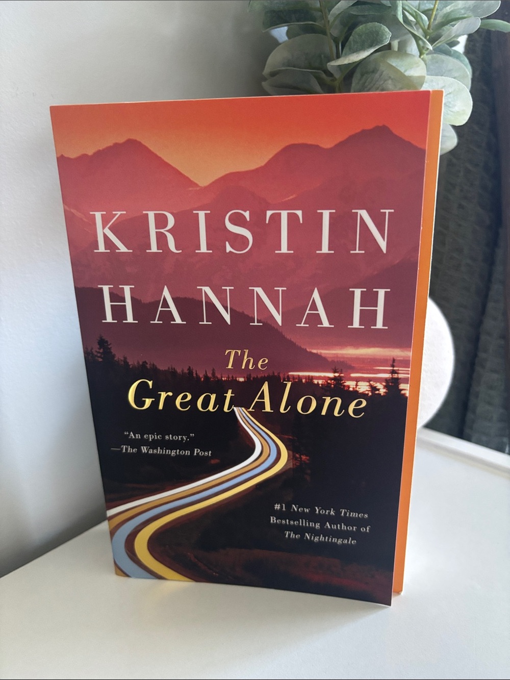 The Great Alone- By Kristin Hannah- paperback